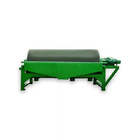 Wet 8-15 Tph Drum Type Magnetic Separator For Mineral Processing