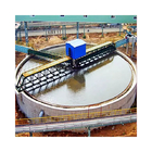 Half Bridge Mining Thickener For Gold Ore Cyanide Leaching Plant