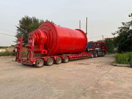 Industrial Grinding 7th Copper Ball Mill Horizontal Machines For Mining Process