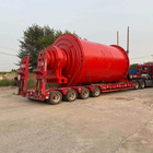 Wet And Dry Grinding Ball Mill High Manganese Steel Liner Materials