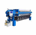 Hydraulic Pressure Membrane Filter Press Equipment For Wastewater Treatment
