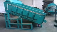 High Frequency 388t/H Vibrating Screening Machine For Ore Processing