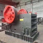 Large Primary Jaw Crusher In Mining Process For Metal Ores