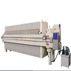 Programmed 1500 Filter Press Equipment , Frame And Plate Filter Press