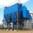 ISO9001 Horizontal Mining Dust Collector, Bag Filters In Cement Industry