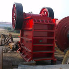 Electric Mining Jaw Crusher , Rock Crushing Equipment 15tph-80tph Capacity
