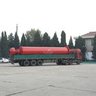 AC Motor Wet Horizontal Ball Mill For Grinding Gold Copper