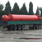High Performance Wet Horizontal Ball Mill 80kw For Gold Plant