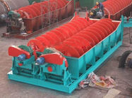 Mineral Washing High Weir Spiral Classifier Single And Double Screw Type
