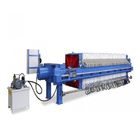 Waste Water Treatment Membrane Filter Press Machine Backwashing Operation