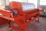 Iron Removing Drum Magnetic Separator Permanent Magnetism Fire Resistant