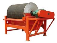 Permanent Drum Type Magnetic Separator With Carbon Steel Material