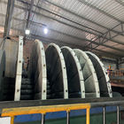 Continuous Filtration Rotary Drum Vacuum Filter Mining Chemical Sludge Dewatering