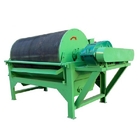 High Intensity Wet 8t/H Drum Type Magnetic Separator Beneficiation