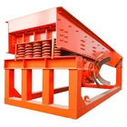 Sand Small 875tph Vibrating Screening Equipment For Worm Cement Plant