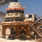 Mining Copper Iron 15-200t/H Cone Crusher Machine / Plant