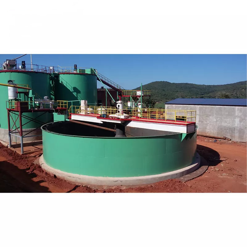 Mining Equipment 4kw Mineral Concentrator High Rate Thickener