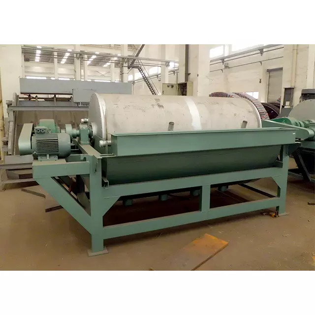 High Intensity Gradient Magnetic Separator Machine For Silica Sand