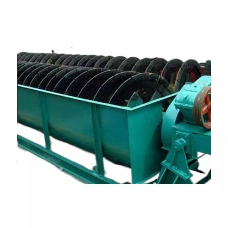 200t/H Mining Process High Weir Spiral Classifier Slurry Sand Ores Machine