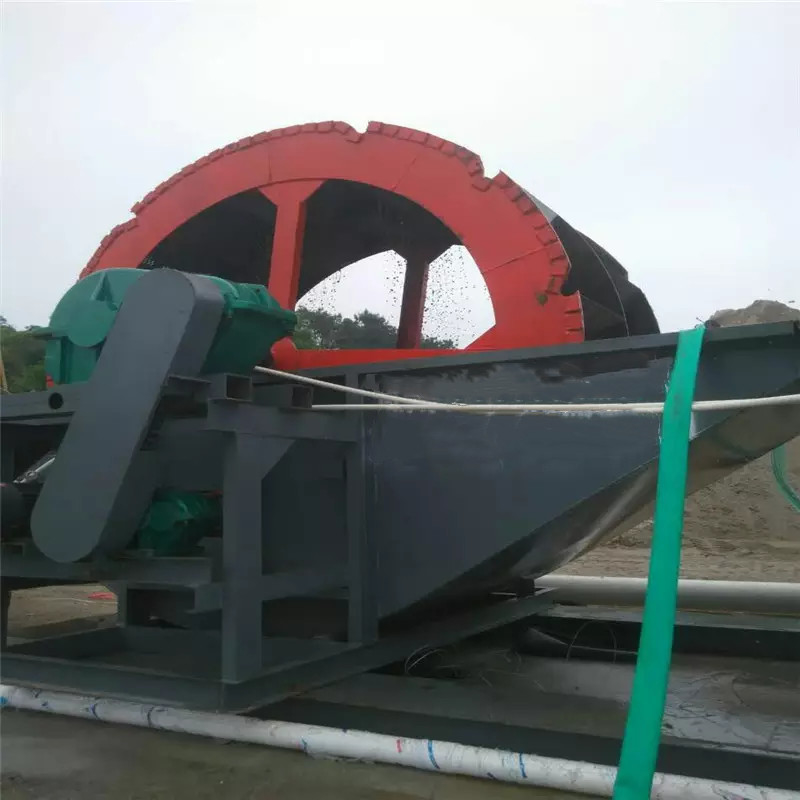 Mining Equipment 20t/H Sand Washing Machine PLC