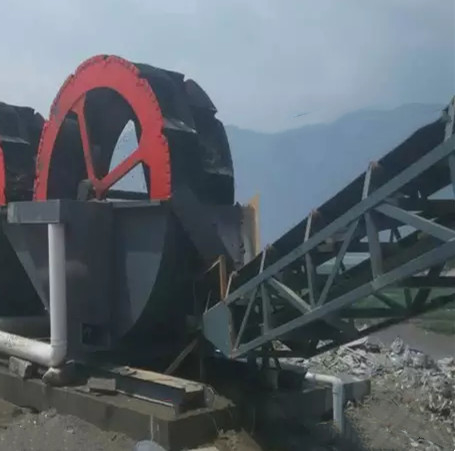 Mining Construction 40t/H Sand Washing Equipment For Benficiation Plant