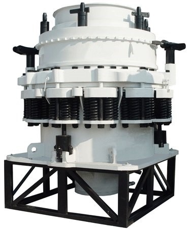 White Cone Crusher /Stone Crusher Machine For Mineral Processing