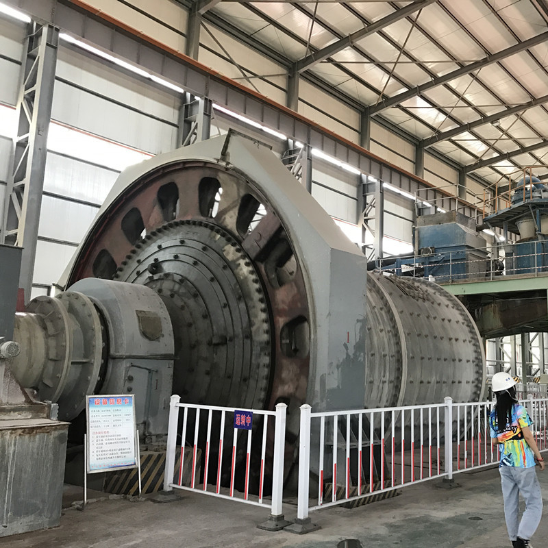 Grinding 50t/H Mining Ball Mill Machine Big Capacity
