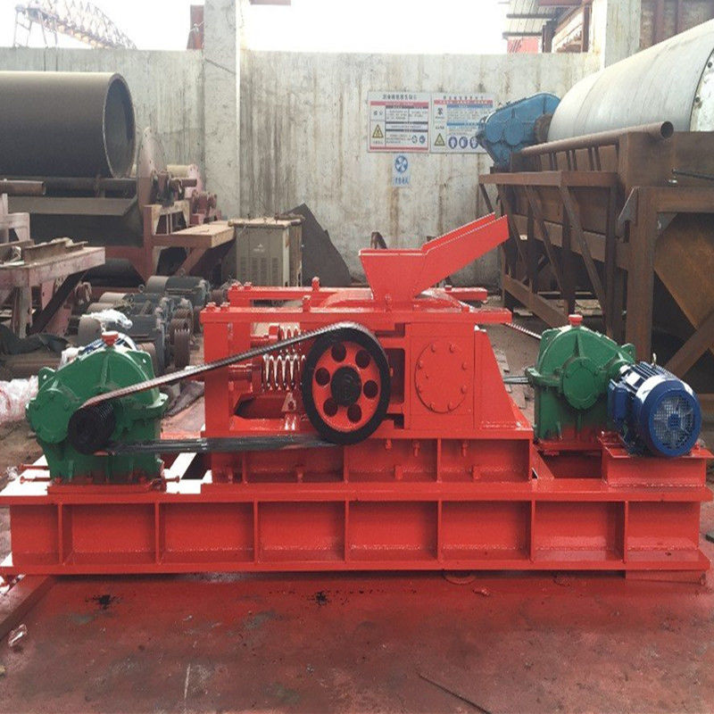 280kw Roll Crusher Machine AC Motor Type For Beneficiation