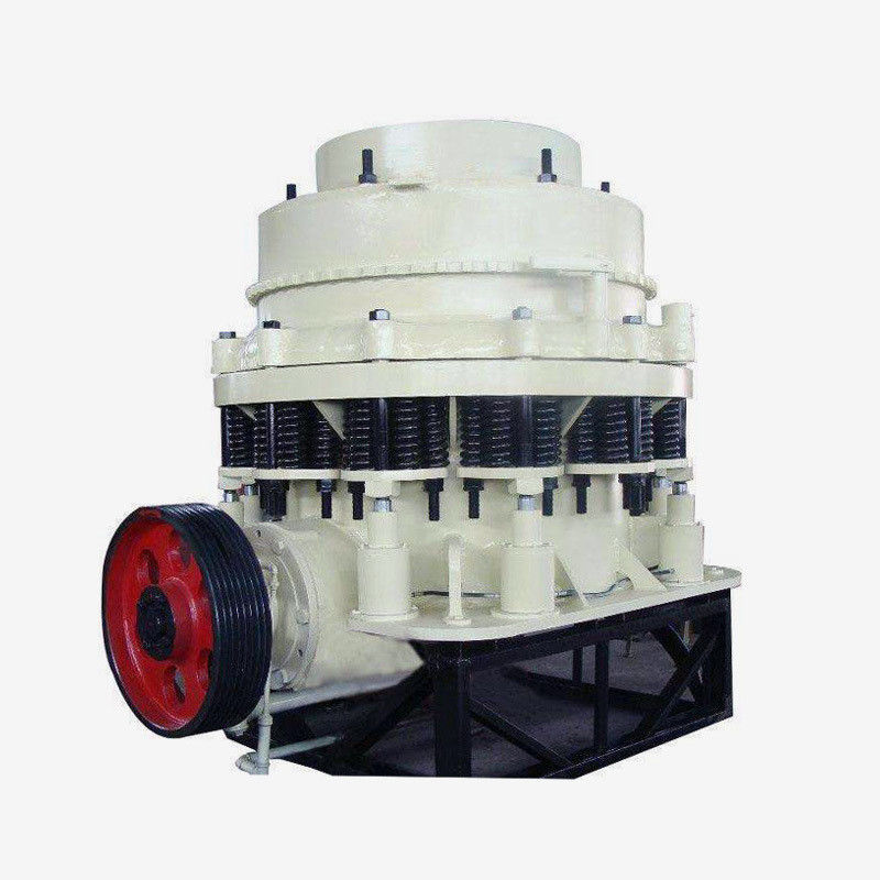 Mining Cone Crusher Machine High Fine Material Ratio With Spring Type Protector