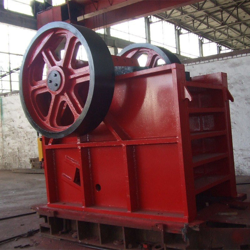 Compound Pendulum Jaw Rock Crusher Equipment For Chemical Industry