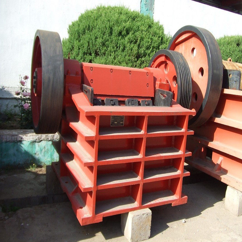 High Quality PE Series Jaw Stone Crusher Machine For Mining Quarry Plant
