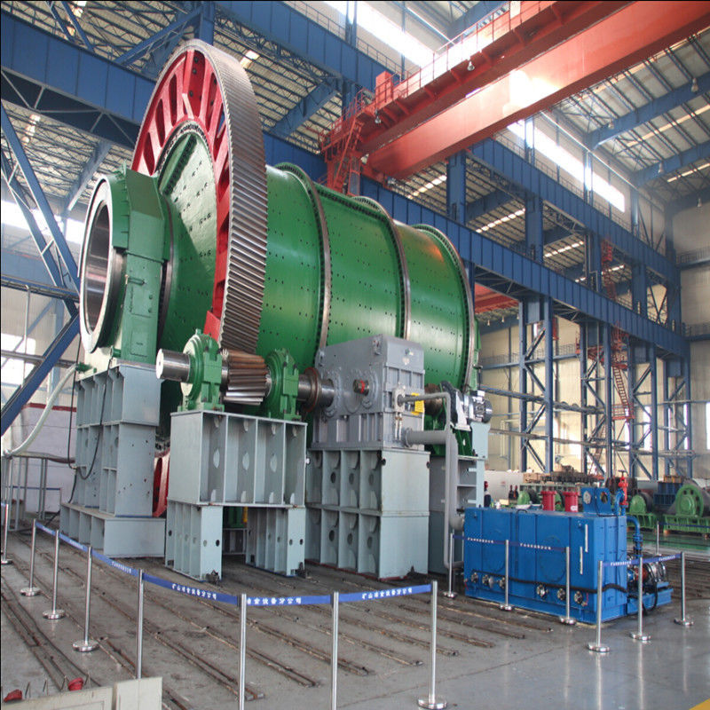 Cone Grid Ball Mill Mining Processing Equipment Long Working Life