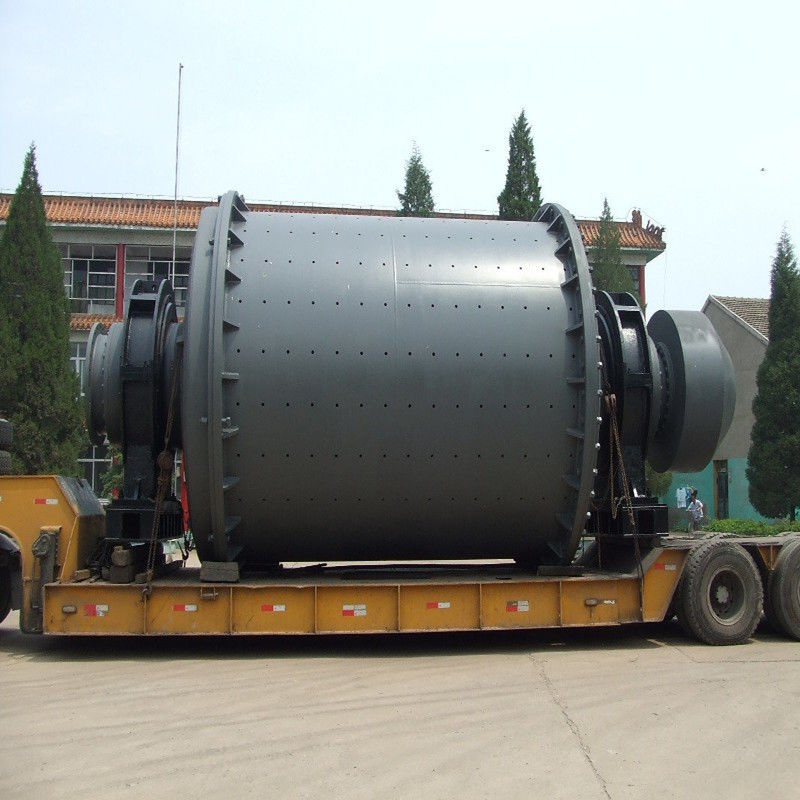 Bearing Type Ball Mill Grinder , Continuous Ball Mill For Gold Mining