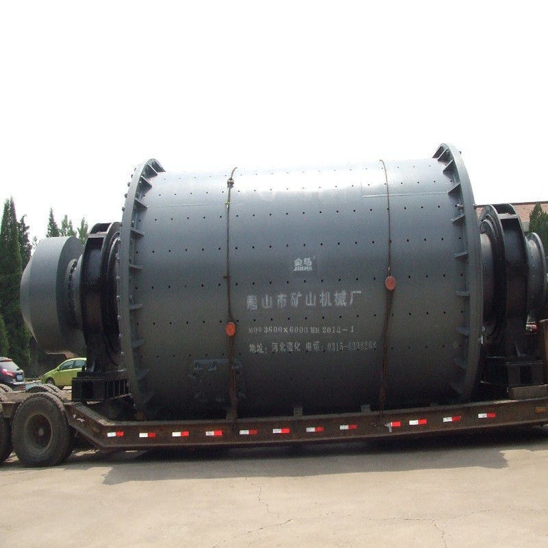 Wet And Dry Grinding Ball Mill High Manganese Steel Liner Materials