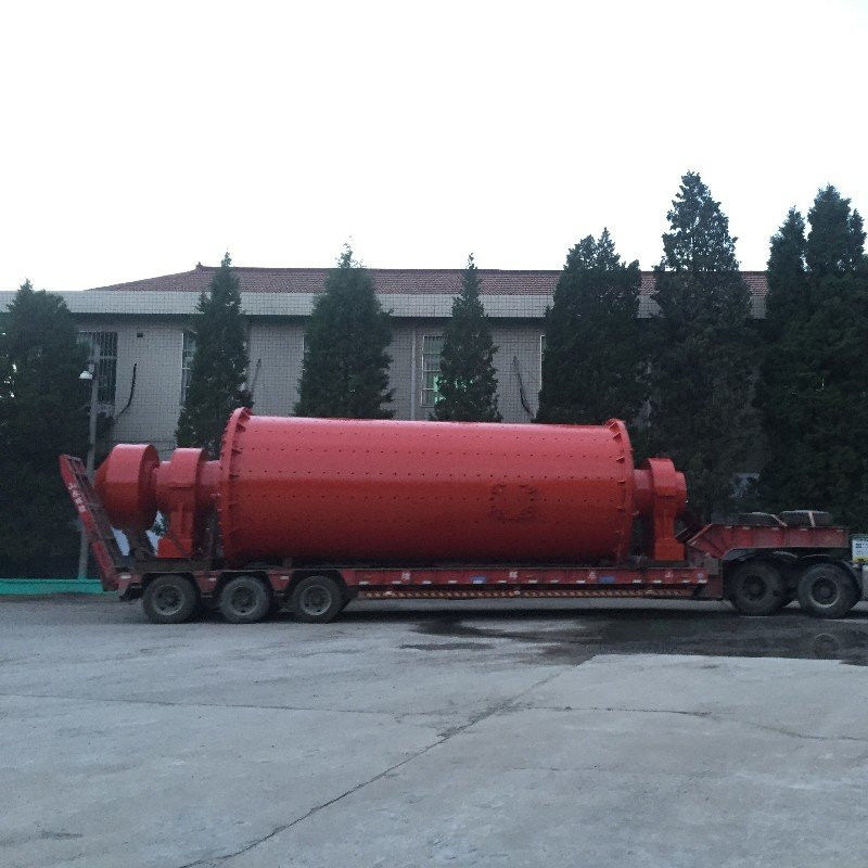 Wet Gold Ore Ball Mill Equipment 75kw For Mining Processing