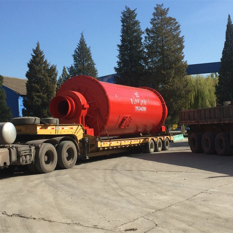 Grinding Cylinder Cement Ball Mill 8t/H-135t/H High Fine Circulating