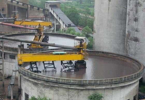 Gold Ore Mining Thickener For Concentrates And Tailings Dewatering