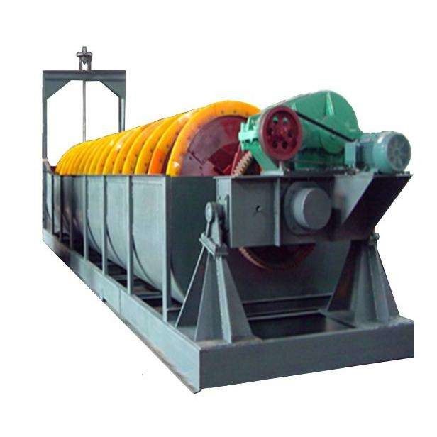 Mining High Weir Spiral Classifier Machine 8t/H-40t/H Capacity For Beneficiation