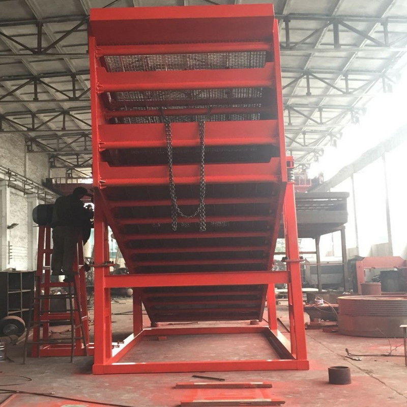 Mining Gravel Stone Crusher Vibrating Screen With Rubber Spring Damper