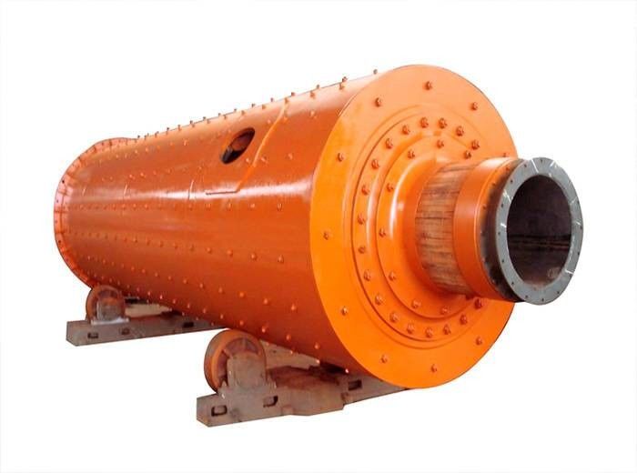 Air Swept Dry Ball Grinder Machine , Coal Grind Ball Mill In Cement Plant
