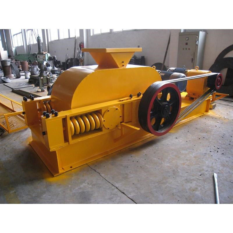 Artificial Double Roller Crusher Large Capacity For Stone Crushing