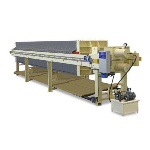 Plate And Frame Filter Press Equipment For Silica Waste Water Treatment
