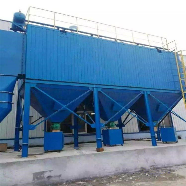 15kW Industrial Dust Collector Removal Equipment , Cement Bag Filter Customized