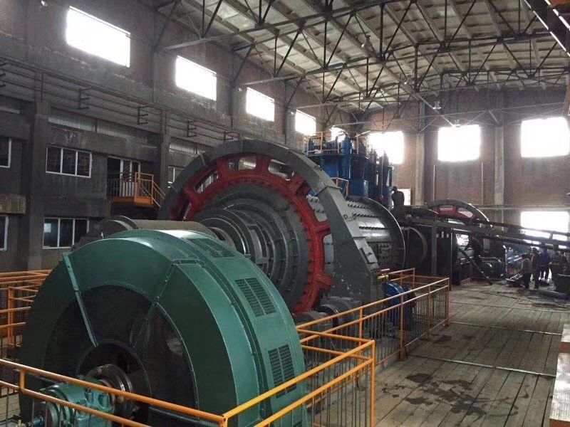 High Energy Industrial Wet 20mm Gold Mining Ball Mill Machine