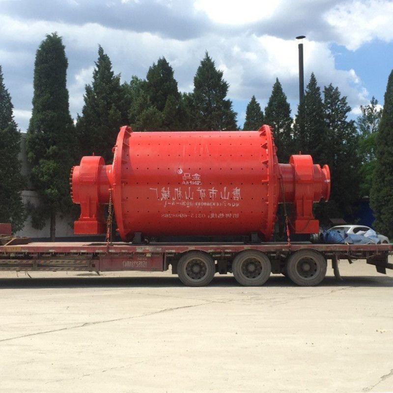 8t/H Iso Certificated Ultrafine Powder Wet Ball Mill For Gold Mining