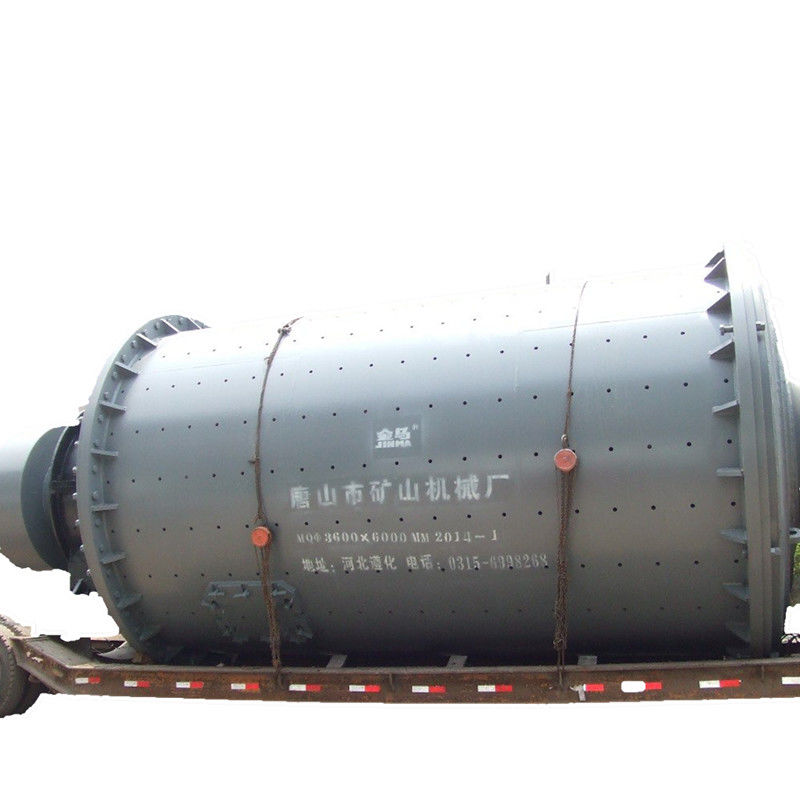 Wet 20mm Input Size Overflow Ball Mill Machine For Copper Ore Processing Plant
