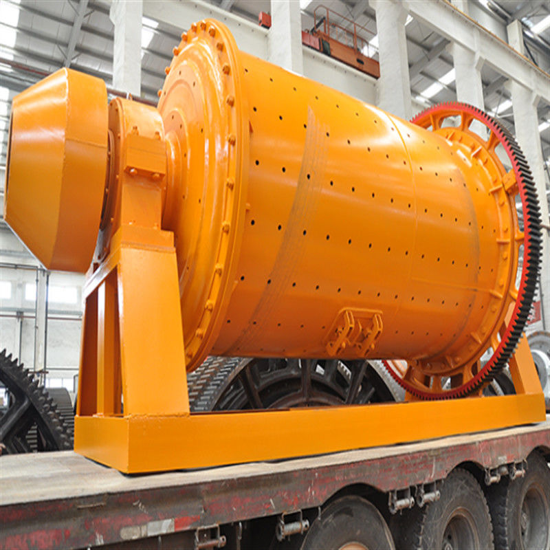 Dry Cement Processing Clinker 20mm Ball Mill Machine