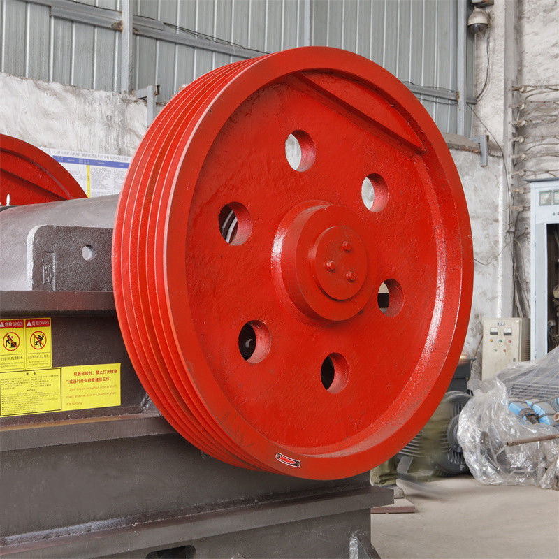 Medium Hardness Stone And Rock 20mm Outlet Jaw Crusher