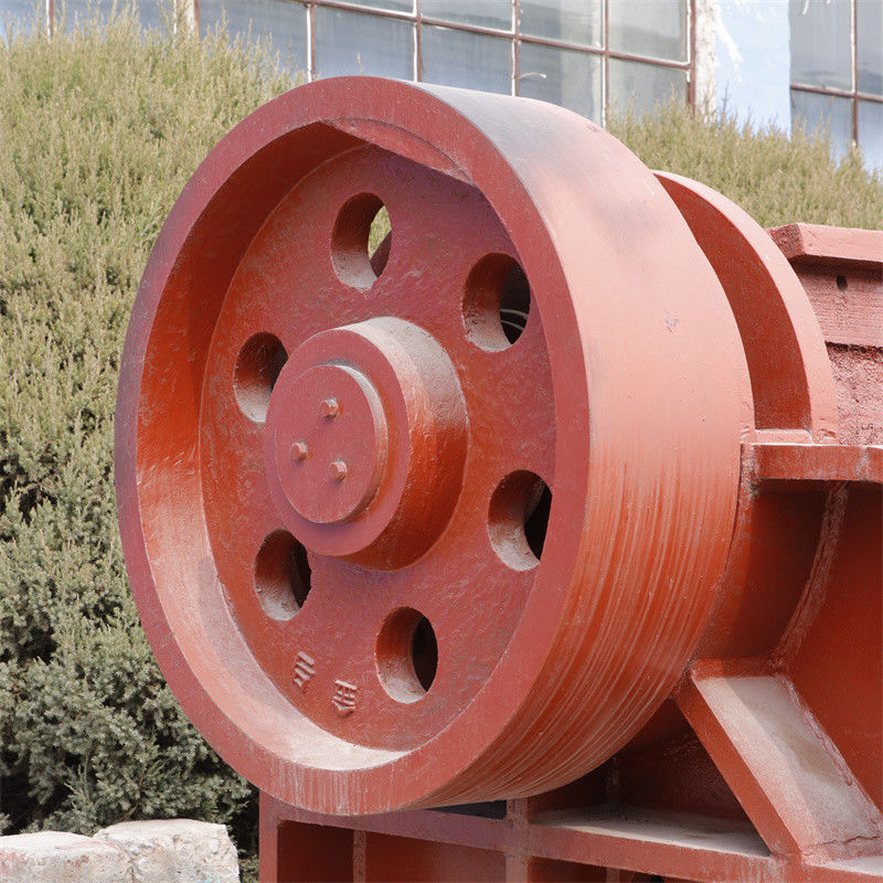 Rock Stone Outlet 300mm Portable Jaw Crusher For Construction Quarry Plant