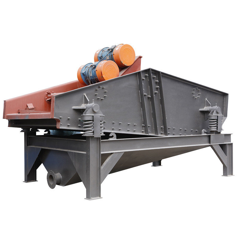 High Performance Sieving Quarry Sand Screening Machine Multiple Layers